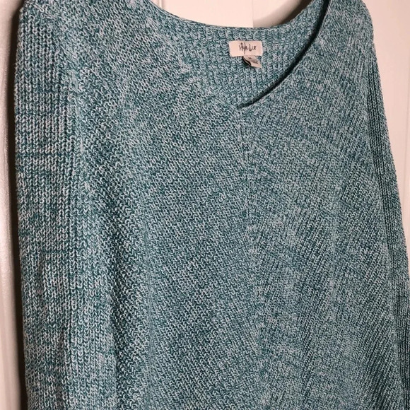 STYLE & Co. V-Neck Tunic Sweater - Picture 2 of 6